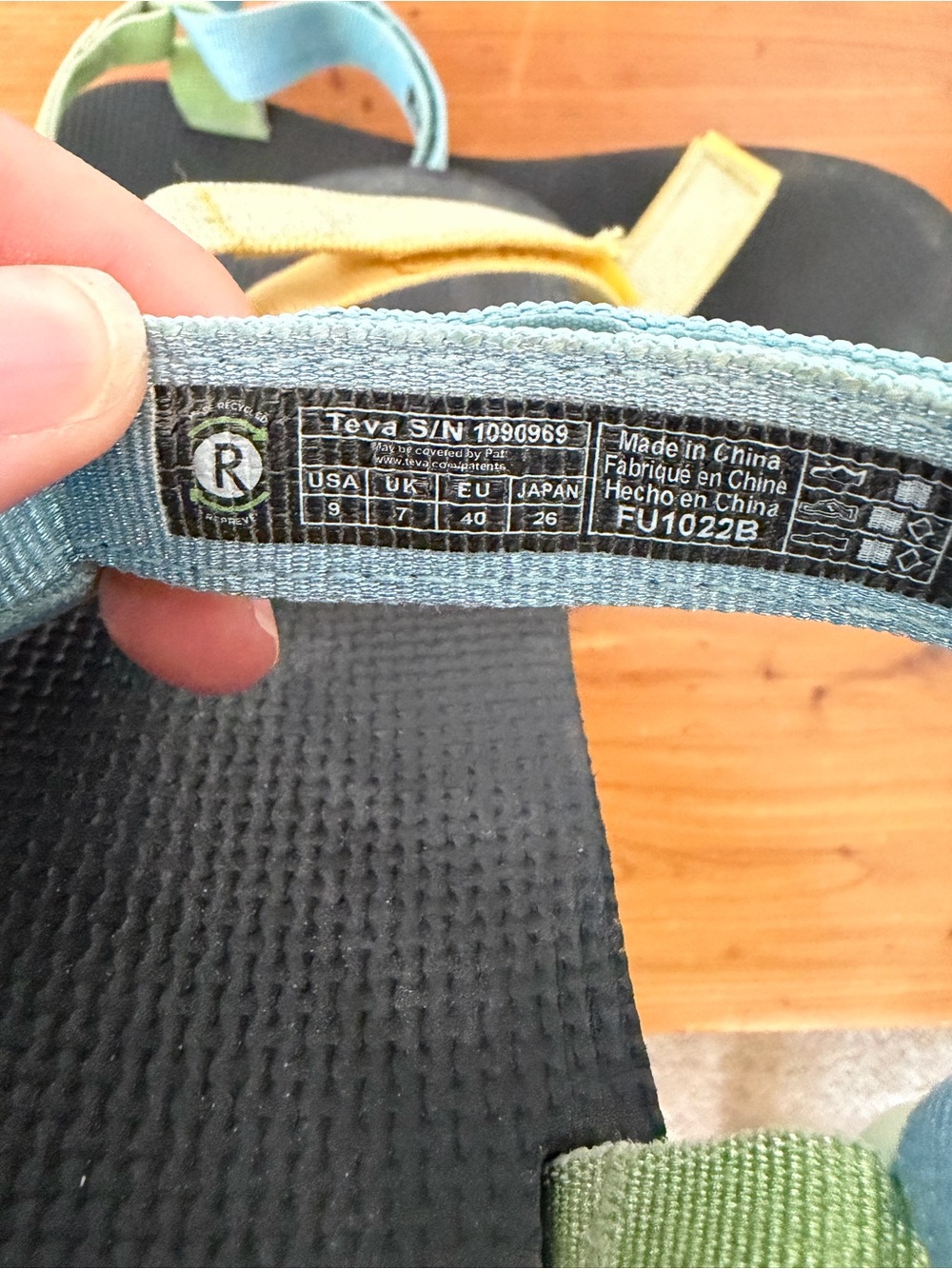 Teva Colorblock Sandals - Picture 4 of 4